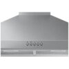 New Samsung Wall Mounted 30” Range Hood NK30R5000WS controls