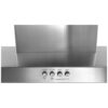 New Whirlpool Wall Mounted 30” Range Hood WVW57UC0FS controls