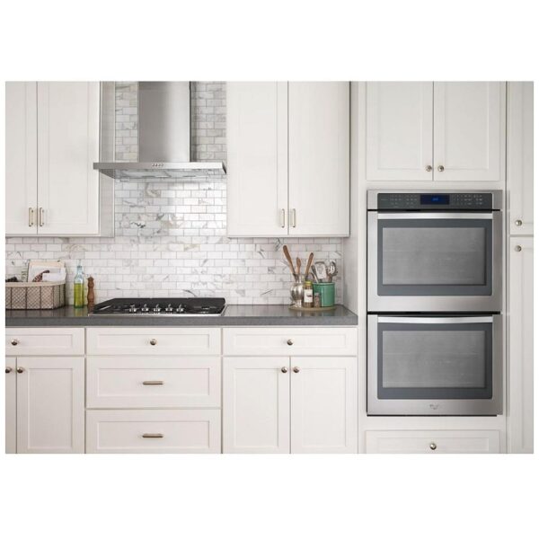 New Whirlpool Wall Mounted 30” Range Hood WVW57UC0FS For Sale