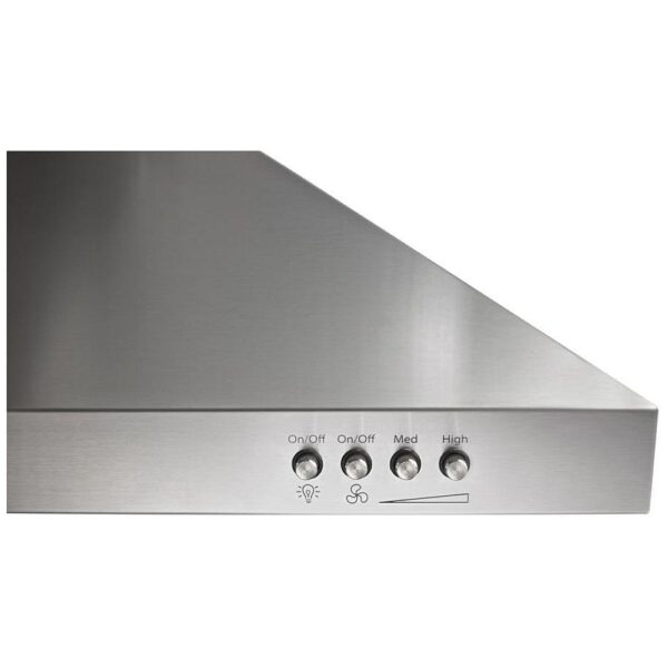 New Whirlpool	Wall Mounted 36” Range Hood WVW53UC6FS For Sale