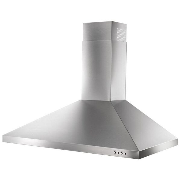 New Whirlpool	Wall Mounted 36” Range Hood WVW53UC6FS For Sale