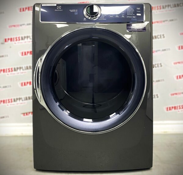 Open Box Electrolux Electric Stackable 27” Dryer ELFE763CAT0 For Sale