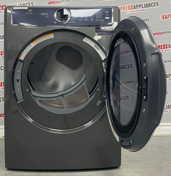 Open Box Electrolux Electric Stackable 27” Dryer ELFE763CAT0 For Sale