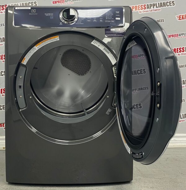 Open Box Electrolux Electric Stackable 27” Dryer ELFE763CAT0 For Sale