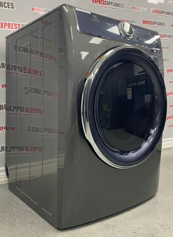 Open Box Electrolux Electric Stackable 27” Dryer ELFE763CAT0 For Sale