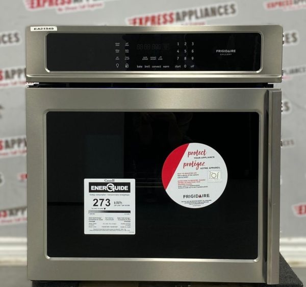 Open Box Frigidaire 27” Single Wall Oven FGEW276SPFD For Sale