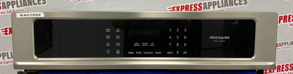 Open Box Frigidaire 27” Single Wall Oven FGEW276SPFD For Sale