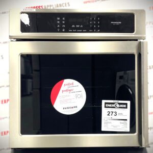 Open Box Frigidaire 27” Single Wall Oven FGEW276SPFH For Sale