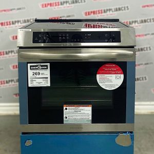 Open Box Frigidaire 30” Slide-In Induction Stove FCFI308CASA For Sale