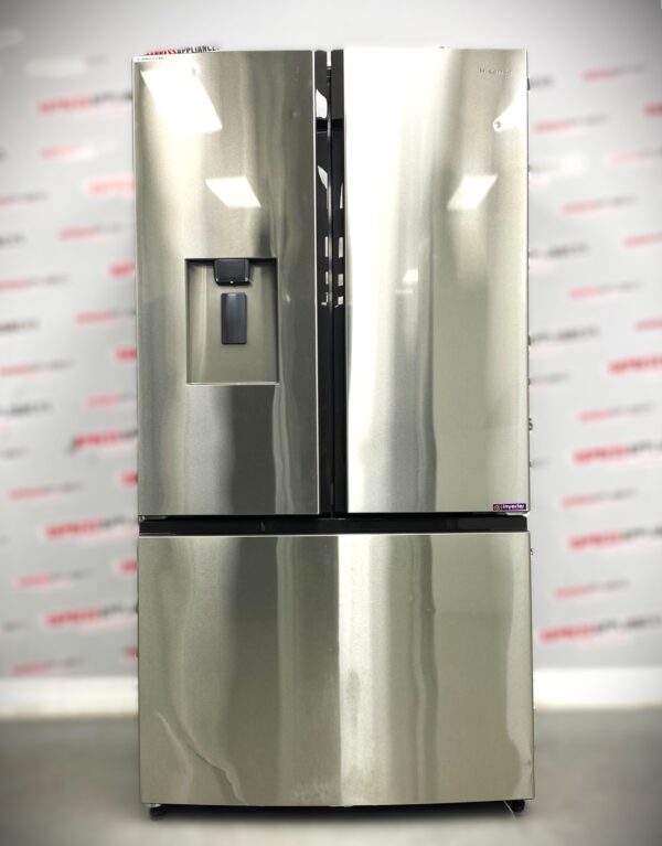 New Scratch and Dent Hisense Refrigerator RF208N6CSE For Sale ️