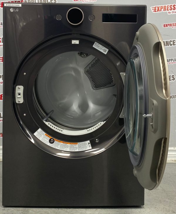 Open Box LG Electric Stackable 27” Dryer DLEX6500B For Sale