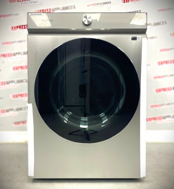 Open Box Samsung 27" Electric Dryer DVE53BB8900T For Sale