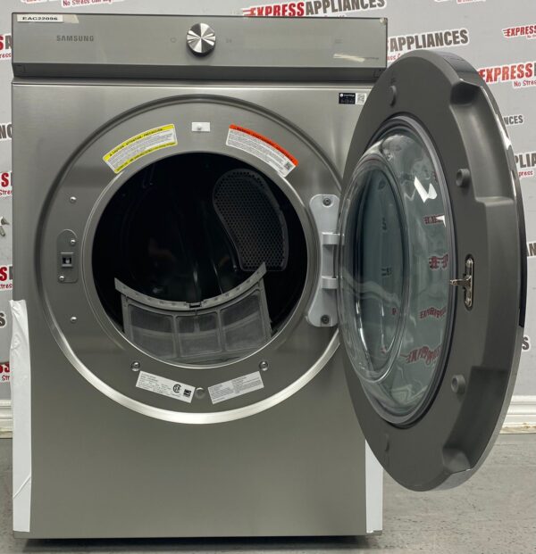 Open Box Samsung 27" Electric Dryer DVE53BB8900T For Sale