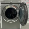 Open Box Samsung 27” Electric Dryer DVE53BB8900T open door