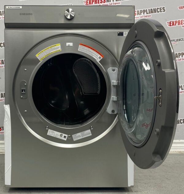 Open Box Samsung 27" Electric Dryer DVE53BB8900T For Sale