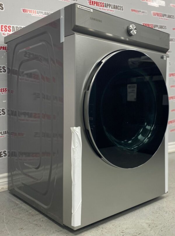 Open Box Samsung 27" Electric Dryer DVE53BB8900T For Sale