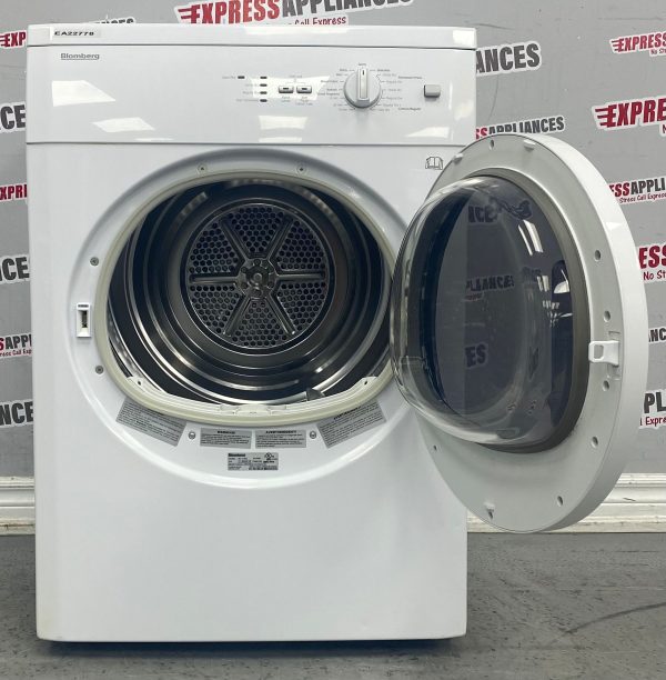 Used Blomberg 24” Stackable Electric Dryer DV17542 For Sale