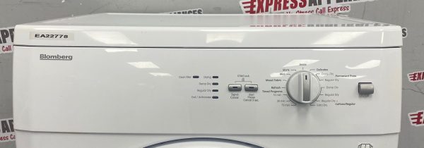 Used Blomberg 24” Stackable Electric Dryer DV17542 For Sale