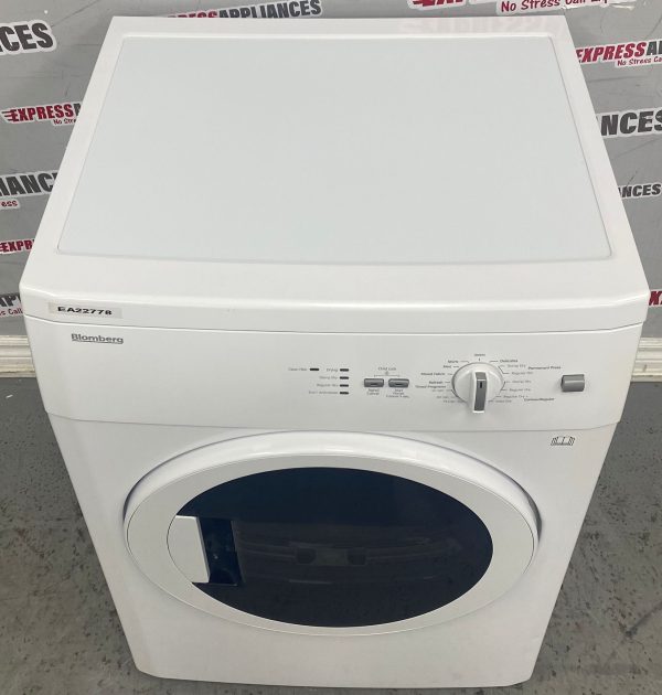 Used Blomberg 24” Stackable Electric Dryer DV17542 For Sale