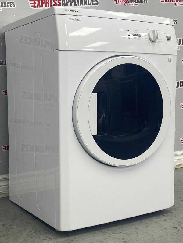 Used Blomberg 24” Stackable Electric Dryer DV17542 For Sale