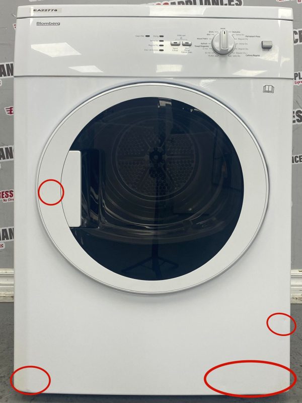 Used Blomberg 24” Stackable Electric Dryer DV17542 For Sale