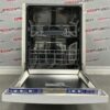 Used Bosch Built In 24” Dishwasher SHE3AR72UC27 open door