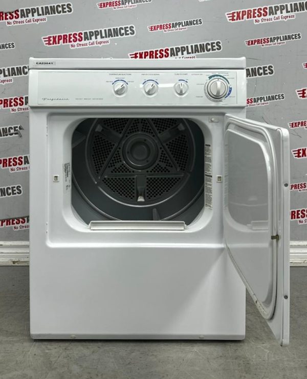 Used Frigidaire 27” Electric Stackable Dryer FEQ332CES0 For Sale