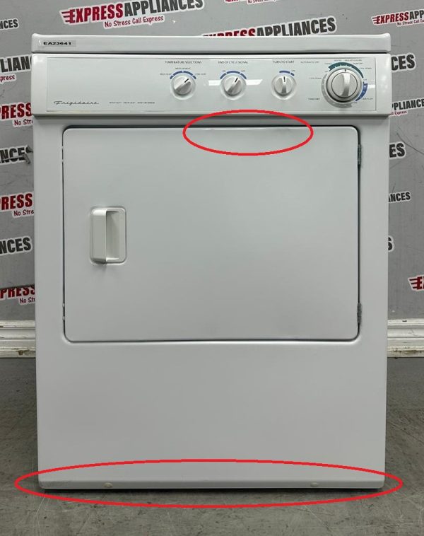 Used Frigidaire 27” Electric Stackable Dryer FEQ332CES0 For Sale