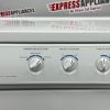 Used Frigidaire 27” Electric Stackable Dryer FEQ332CES0 For Sale (7)