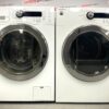 Used GE 24” Front Load Washer and Dryer WCVH4800K2WW PCVH480EK0WW Set