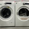 Used GE 24” Front Load Washer and Dryer WCVH4800K2WW PCVH480EK0WW Set filter