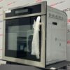 Used Haier Single 24” Built In Wall Oven HCW225LAES side