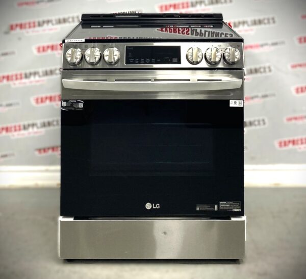 Open Box LG 30” Slide-In Glass Top Stove LSEL633CF /00 For Sale