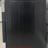 Used LG 30” Slide In Glass Top Stove LSEL633CF 00 damage left side