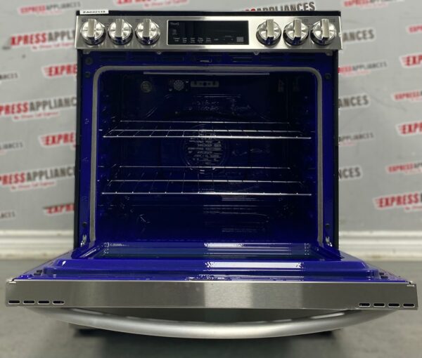 Open Box LG 30” Slide-In Glass Top Stove LSEL633CF /00 For Sale