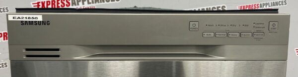 Used Samsung 24" Built-In Dishwasher DW80K2021US/AC For Sale