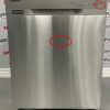 Used Samsung 24 Built In Dishwasher DW80K2021USAC damage front