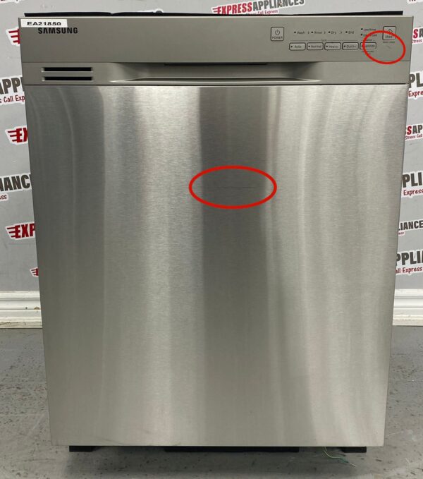 Used Samsung 24" Built-In Dishwasher DW80K2021US/AC For Sale