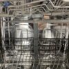 Used Samsung 24 Built In Dishwasher DW80K2021USAC inside