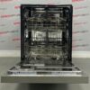 Used Samsung 24 Built In Dishwasher DW80K2021USAC open doors