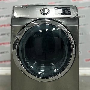 Used Samsung 27” Electric Stackable Dryer DV42H5600EP/AC For Sale