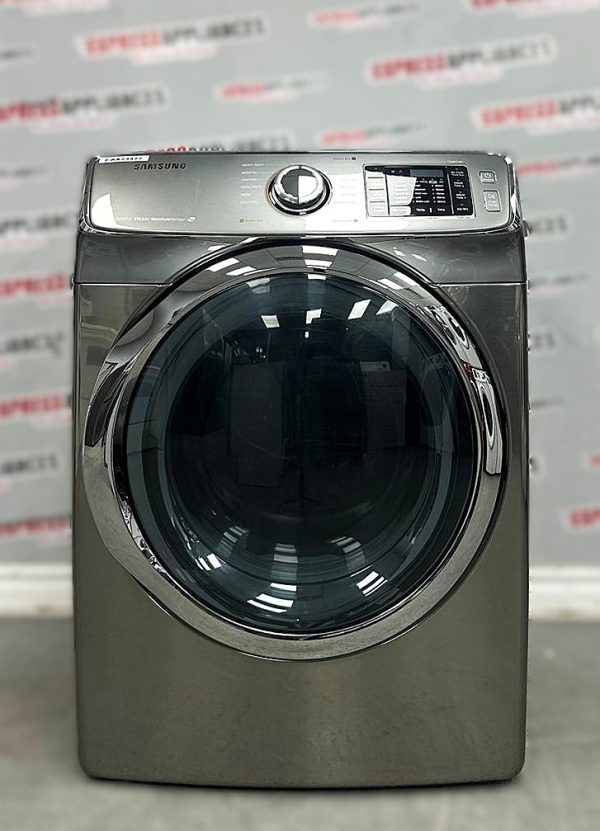 Used Samsung 27” Electric Stackable Dryer DV42H5600EP/AC For Sale