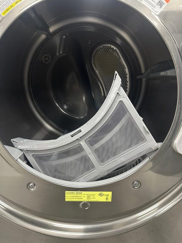 Used Samsung 27” Electric Stackable Dryer DV42H5600EP/AC For Sale