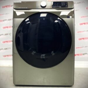 Used Samsung Electric Stackable 27” Dryer DVE45T6100P For Sale