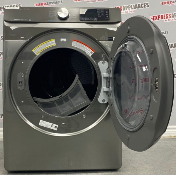 Open Box Samsung Electric Stackable 27” Dryer DVE45T6100P For Sale