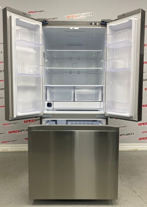 Used Samsung French Door 30” Refrigerator RF22A4221SR/AA For Sale