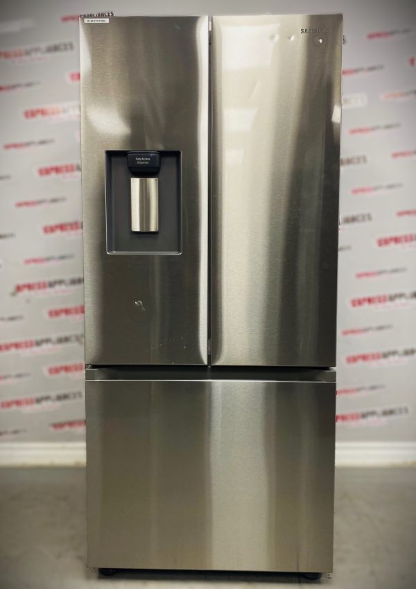 Used Samsung French Door 30” Refrigerator RF22A4221SR/AA For Sale