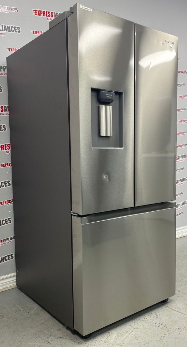 Used Samsung French Door 30” Refrigerator RF22A4221SR/AA For Sale