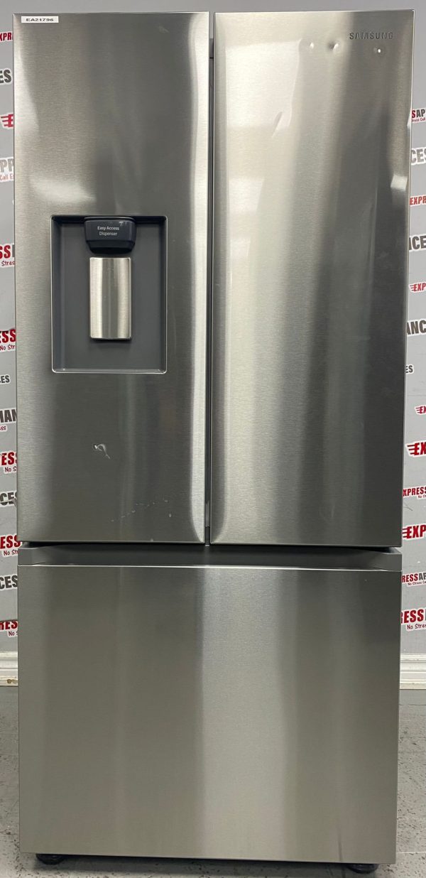 Used Samsung French Door 30” Refrigerator RF22A4221SR/AA For Sale