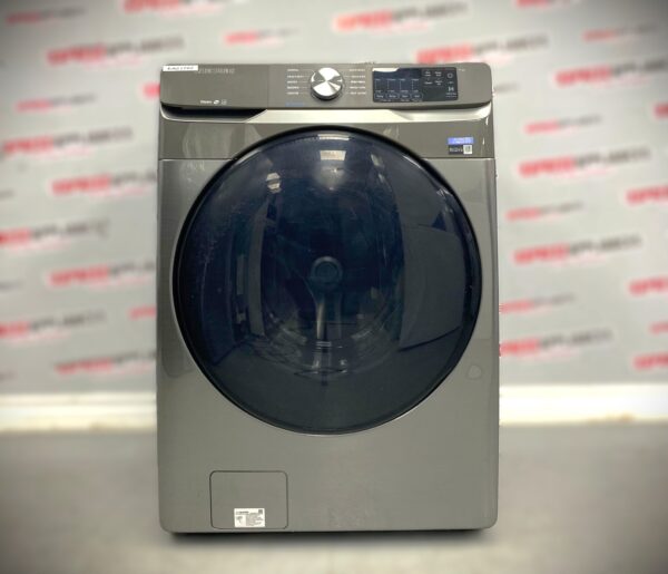 Used Samsung Front Load 27” Washing Machine WF45R6100AP For Sale